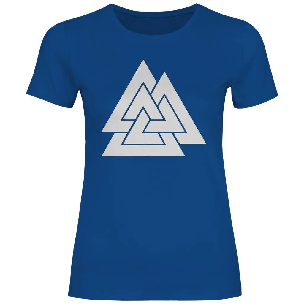 Wikinger T-Shirt 'Wotanknoten' Damen PatriotenPrint