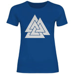 Wikinger T-Shirt 'Wotanknoten' Damen PatriotenPrint