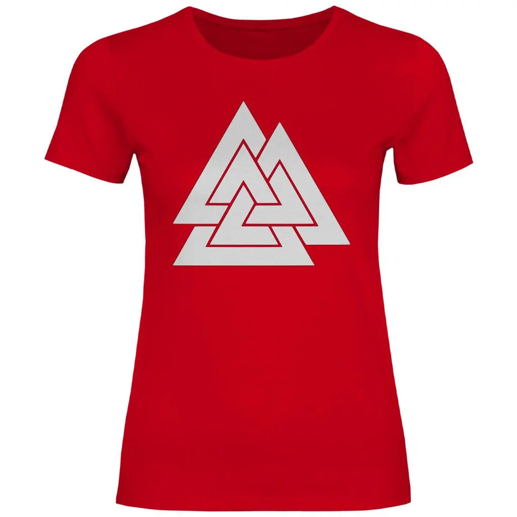 Wikinger T-Shirt 'Wotanknoten' Damen PatriotenPrint