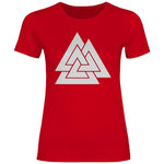 Wikinger T-Shirt 'Wotanknoten' Damen PatriotenPrint