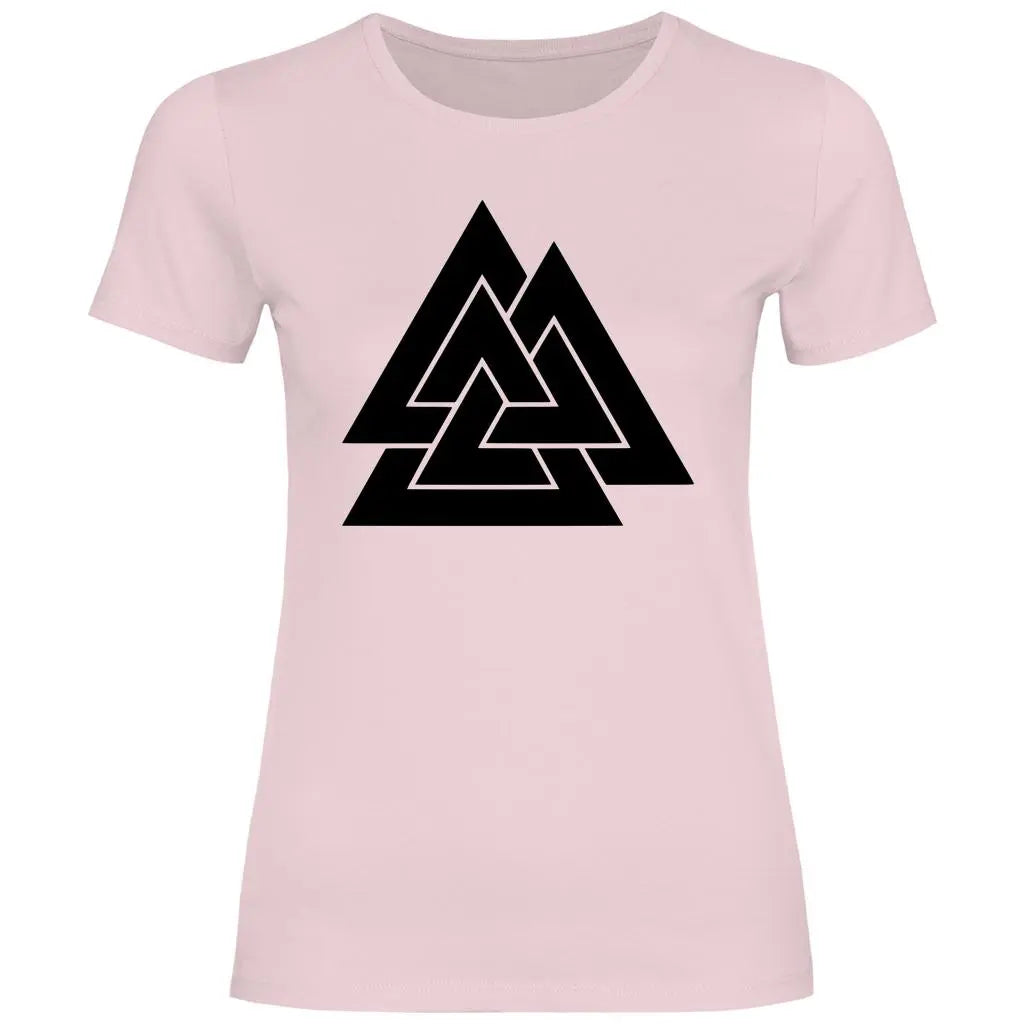 Wikinger T-Shirt 'Wotanknoten' Damen PatriotenPrint