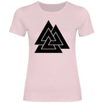 Wikinger T-Shirt 'Wotanknoten' Damen PatriotenPrint