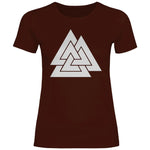 Wikinger T-Shirt 'Wotanknoten' Damen PatriotenPrint