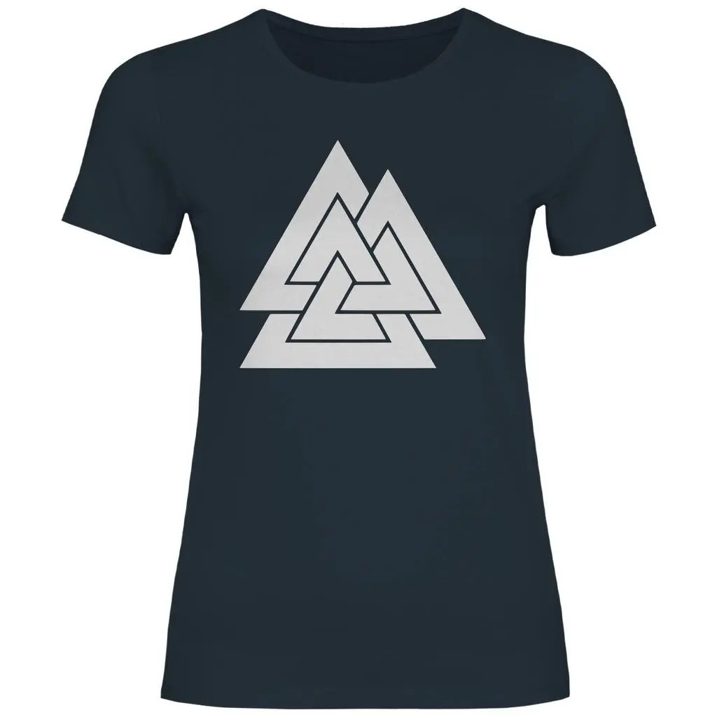 Wikinger T-Shirt 'Wotanknoten' Damen PatriotenPrint