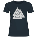 Wikinger T-Shirt 'Wotanknoten' Damen PatriotenPrint