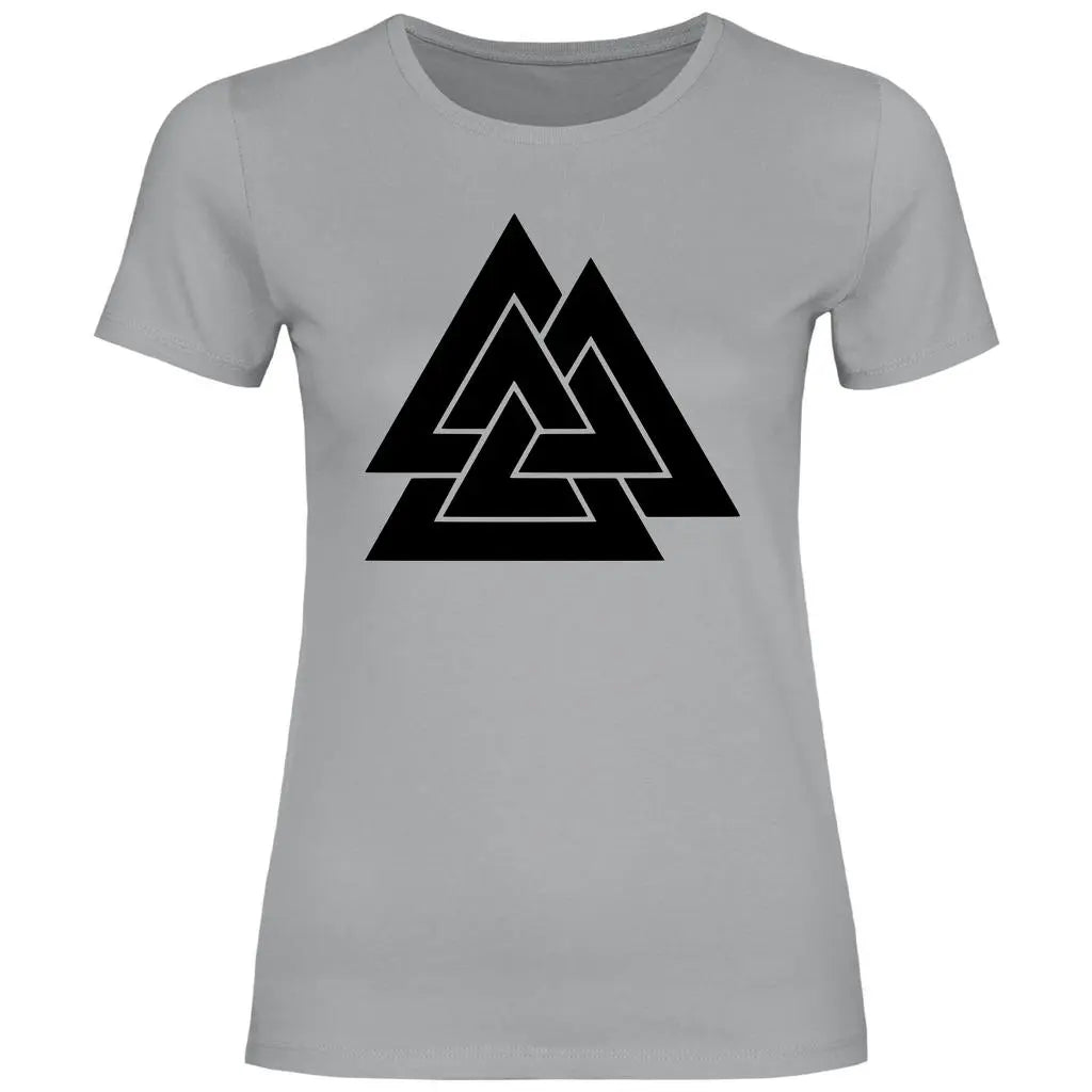 Wikinger T-Shirt 'Wotanknoten' Damen PatriotenPrint