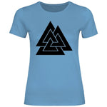 Wikinger T-Shirt 'Wotanknoten' Damen PatriotenPrint