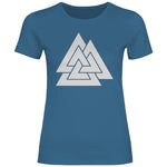 Wikinger T-Shirt 'Wotanknoten' Damen PatriotenPrint