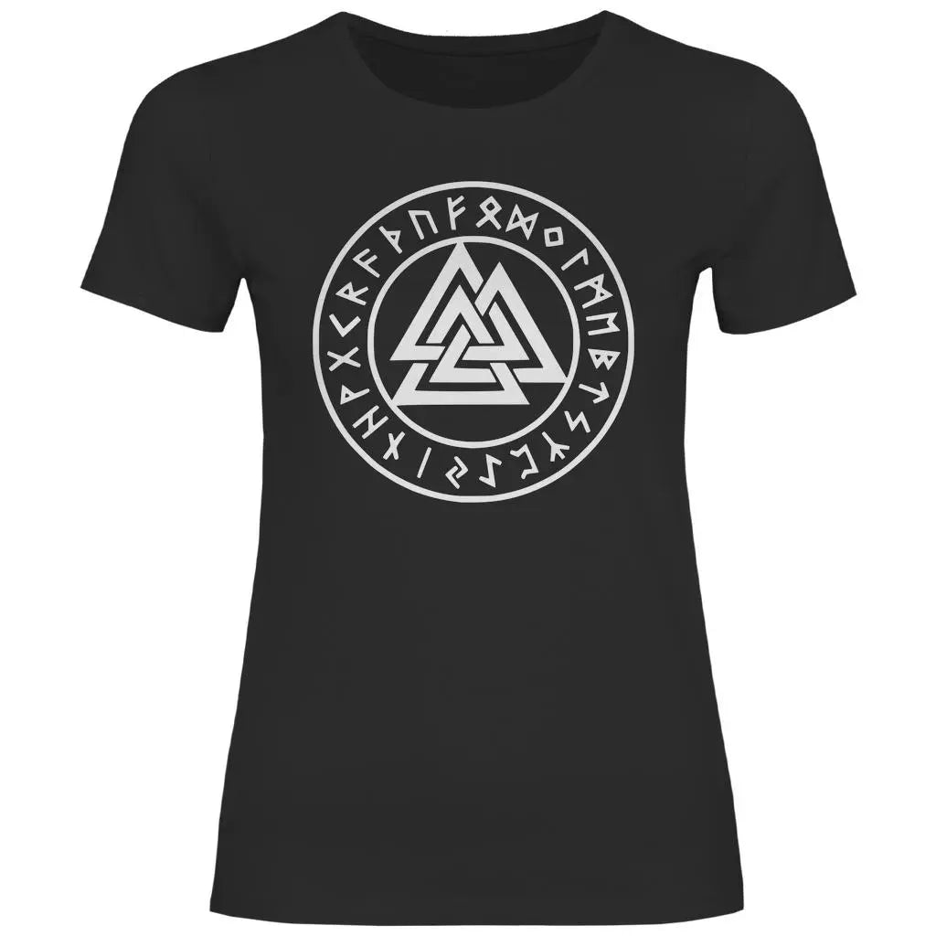 Wikinger T-Shirt 'Wotanknoten' Damen - PatriotenPrint