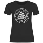 Wikinger T-Shirt 'Wotanknoten' Damen - PatriotenPrint