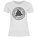 Wikinger T-Shirt 'Wotanknoten' Damen - PatriotenPrint