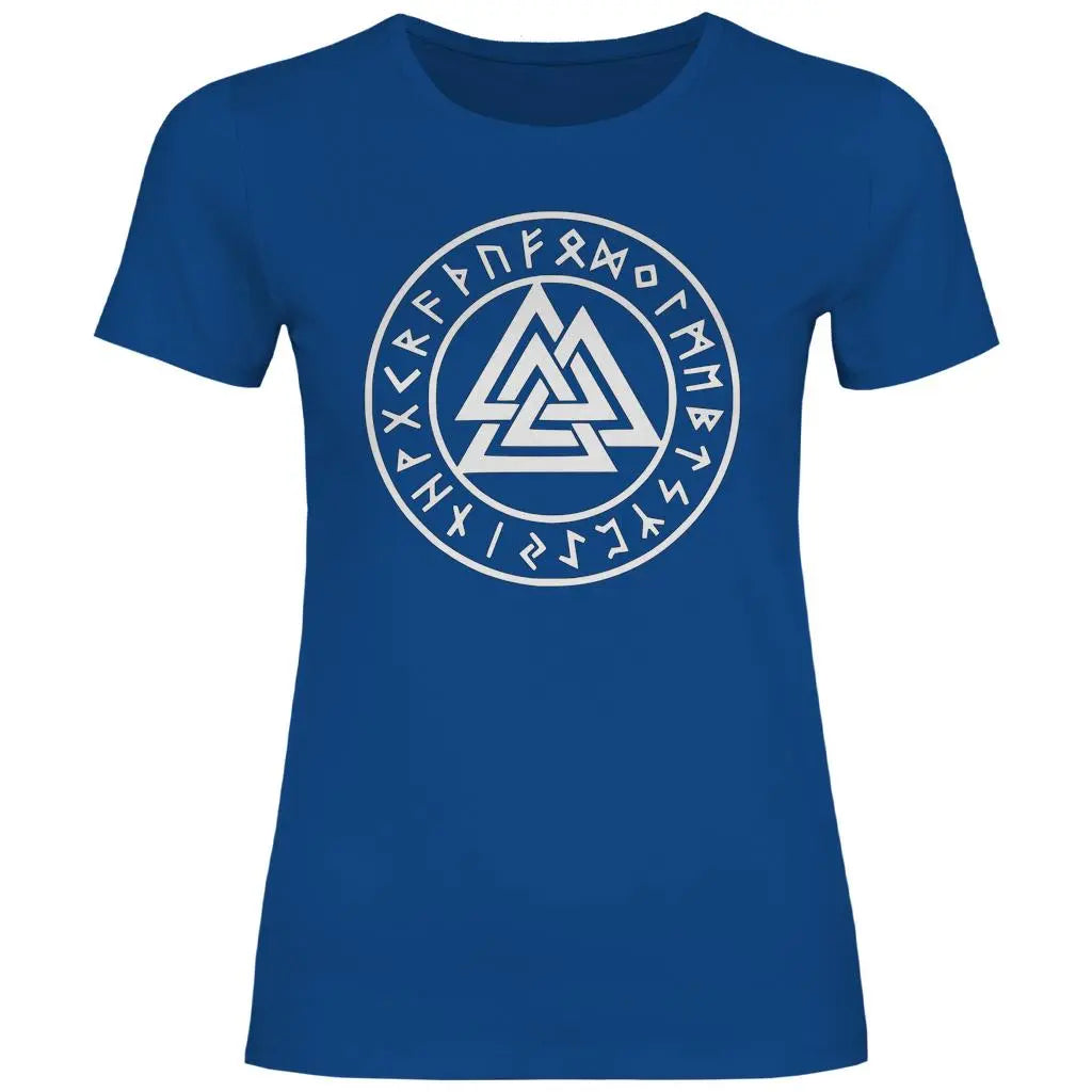 Wikinger T-Shirt 'Wotanknoten' Damen - PatriotenPrint