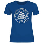 Wikinger T-Shirt 'Wotanknoten' Damen - PatriotenPrint