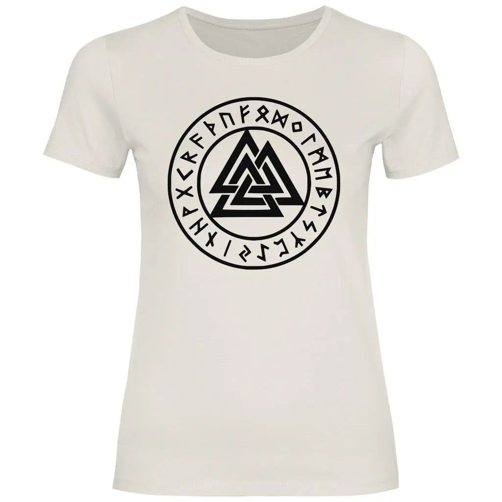 Wikinger T-Shirt 'Wotanknoten' Damen - PatriotenPrint