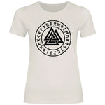 Wikinger T-Shirt 'Wotanknoten' Damen - PatriotenPrint