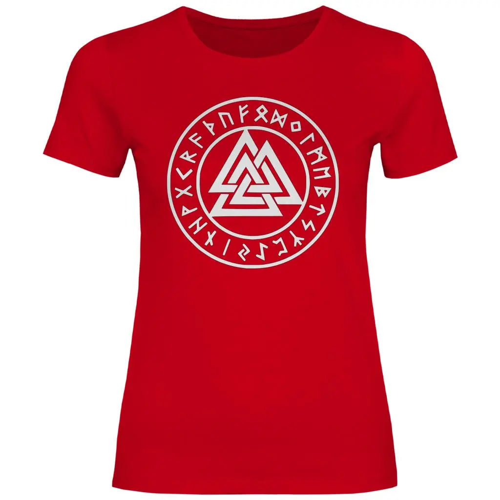Wikinger T-Shirt 'Wotanknoten' Damen - PatriotenPrint