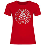 Wikinger T-Shirt 'Wotanknoten' Damen - PatriotenPrint