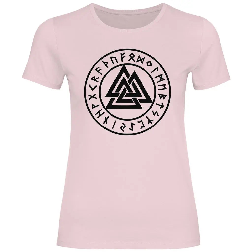 Wikinger T-Shirt 'Wotanknoten' Damen - PatriotenPrint