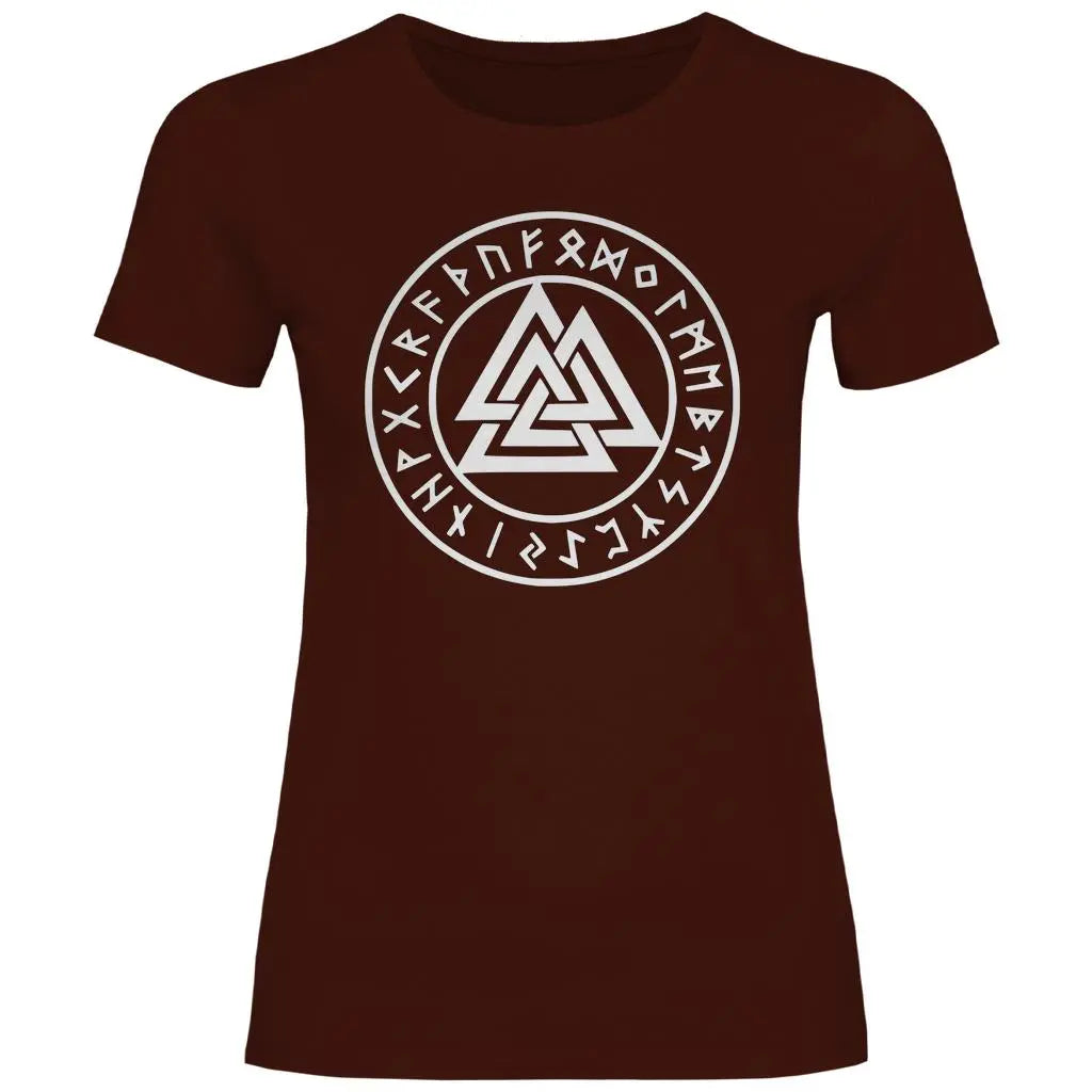 Wikinger T-Shirt 'Wotanknoten' Damen - PatriotenPrint