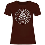 Wikinger T-Shirt 'Wotanknoten' Damen - PatriotenPrint