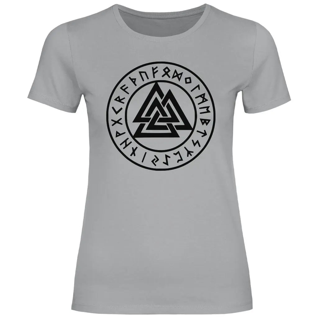 Wikinger T-Shirt 'Wotanknoten' Damen - PatriotenPrint
