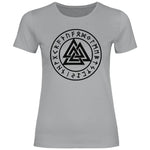 Wikinger T-Shirt 'Wotanknoten' Damen - PatriotenPrint