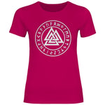 Wikinger T-Shirt 'Wotanknoten' Damen - PatriotenPrint