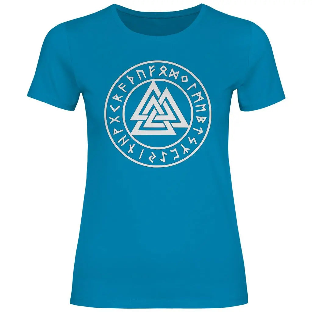Wikinger T-Shirt 'Wotanknoten' Damen - PatriotenPrint