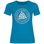 Wikinger T-Shirt 'Wotanknoten' Damen - PatriotenPrint