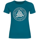 Wikinger T-Shirt 'Wotanknoten' Damen - PatriotenPrint