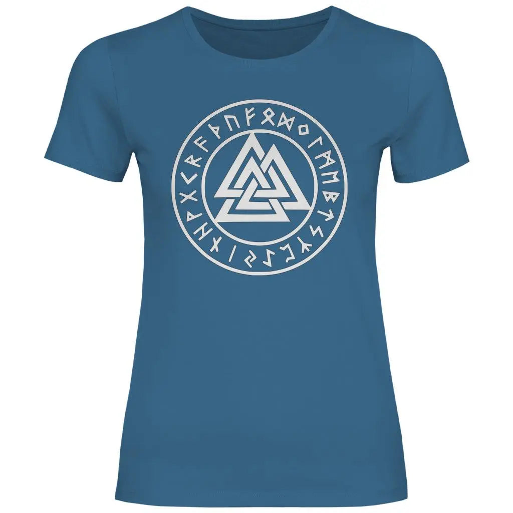 Wikinger T-Shirt 'Wotanknoten' Damen - PatriotenPrint