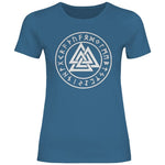 Wikinger T-Shirt 'Wotanknoten' Damen - PatriotenPrint