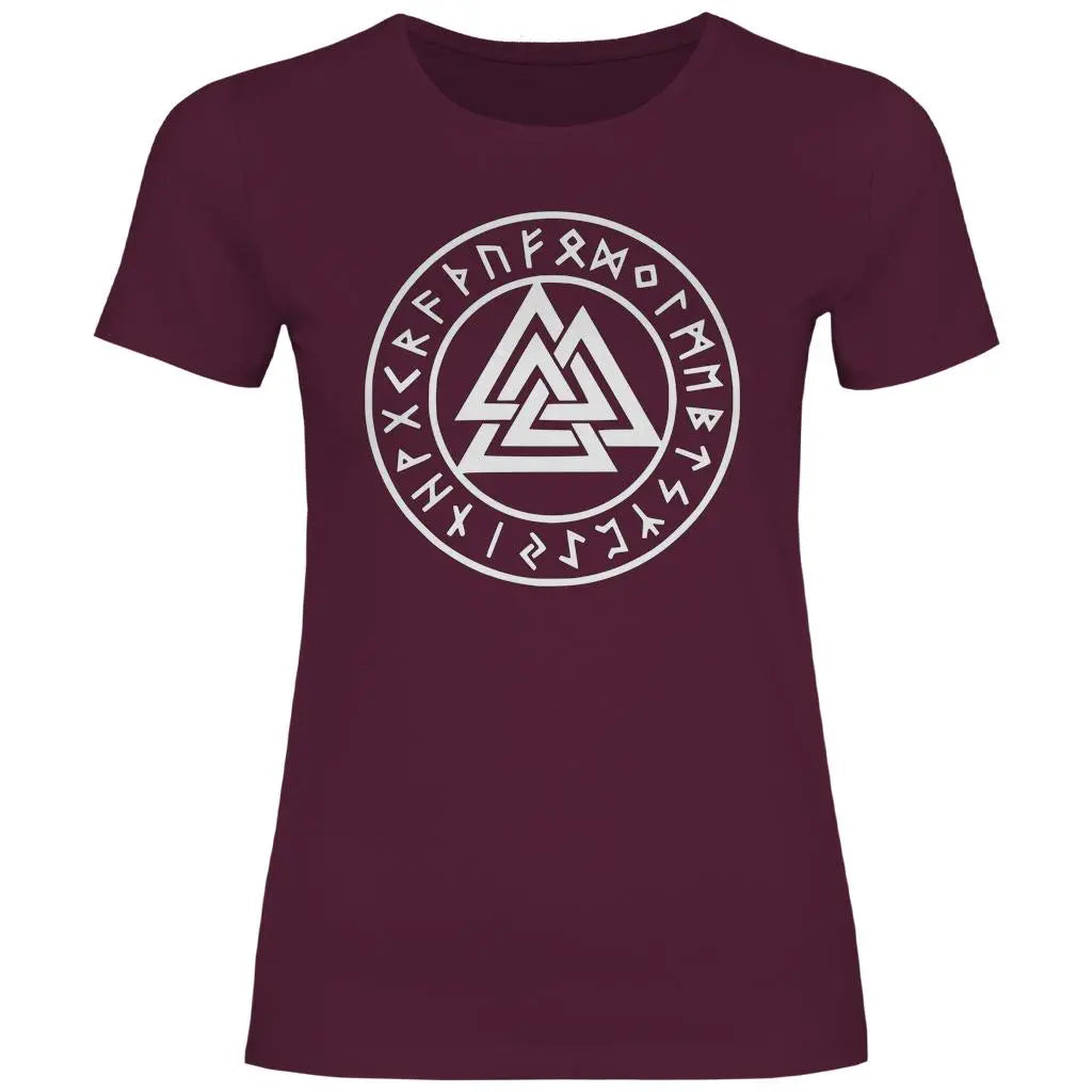 Wikinger T-Shirt 'Wotanknoten' Damen - PatriotenPrint