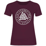 Wikinger T-Shirt 'Wotanknoten' Damen - PatriotenPrint