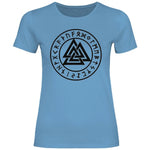 Wikinger T-Shirt 'Wotanknoten' Damen - PatriotenPrint