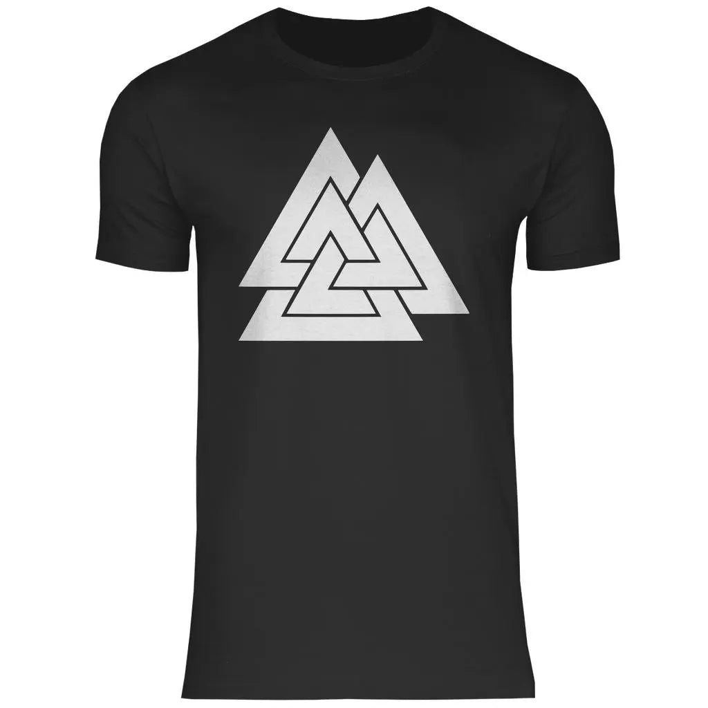 Wikinger T-Shirt 'Wotanknoten' Herren PatriotenPrint