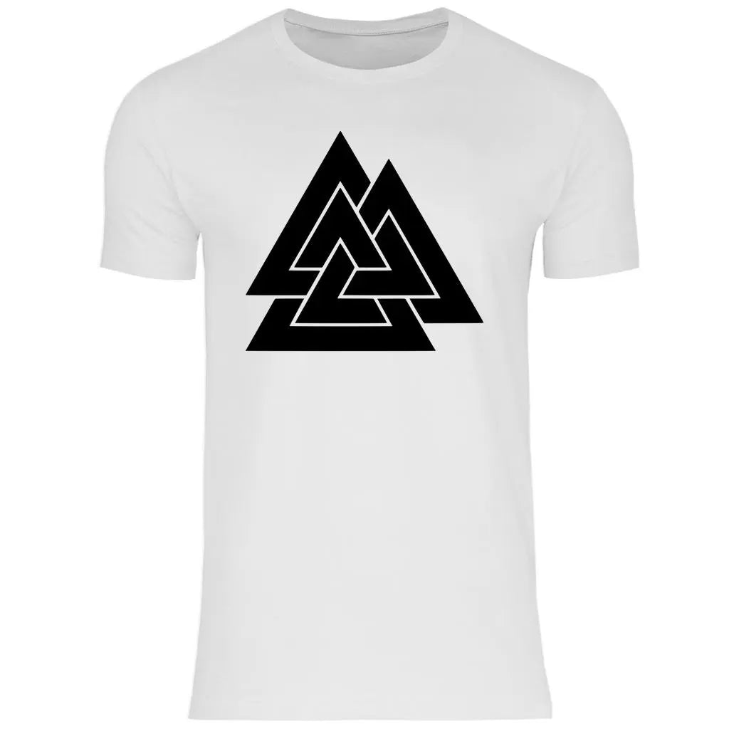 Wikinger T-Shirt 'Wotanknoten' Herren PatriotenPrint