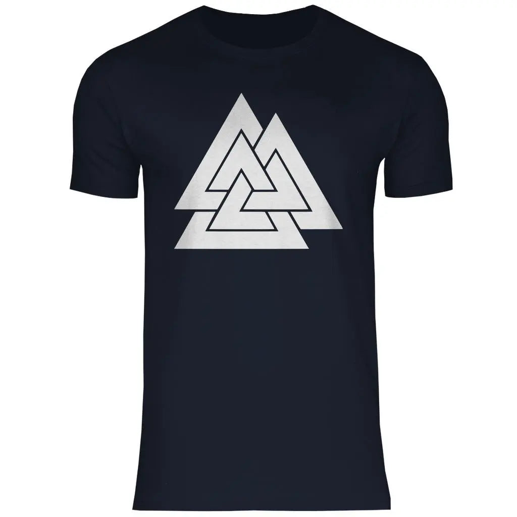Wikinger T-Shirt 'Wotanknoten' Herren PatriotenPrint