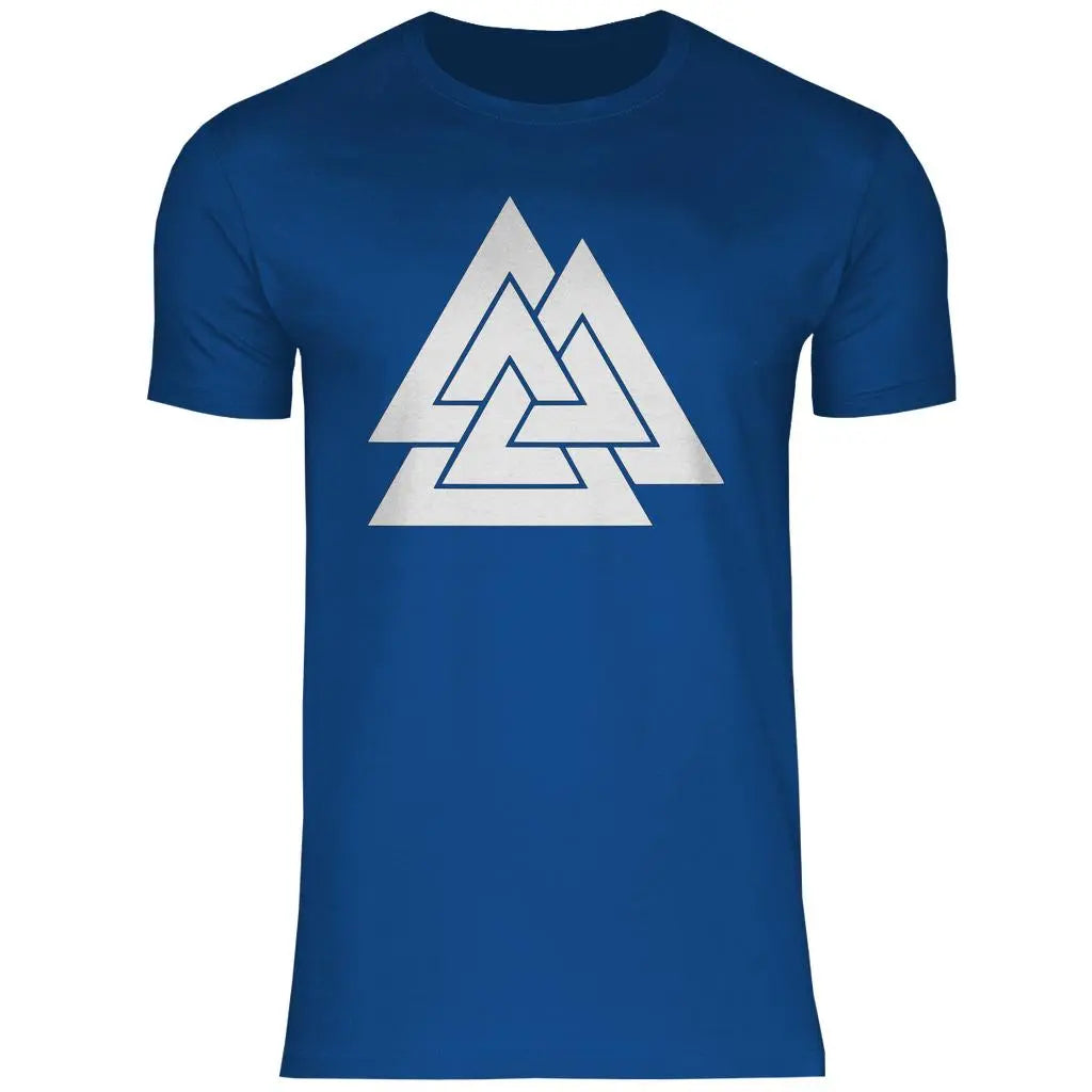 Wikinger T-Shirt 'Wotanknoten' Herren PatriotenPrint