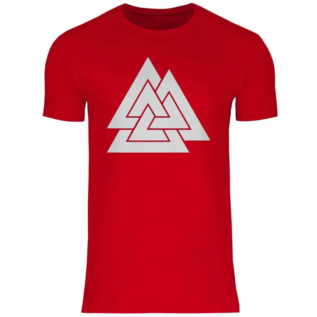 Wikinger T-Shirt 'Wotanknoten' Herren PatriotenPrint