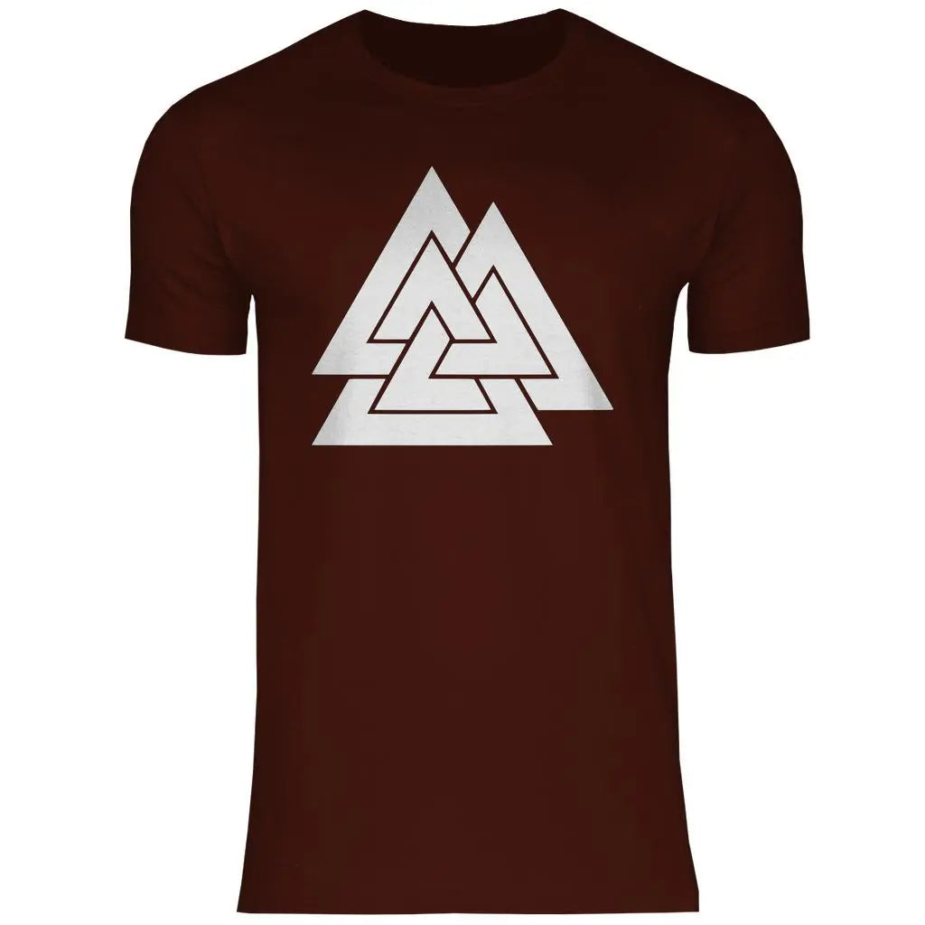 Wikinger T-Shirt 'Wotanknoten' Herren PatriotenPrint