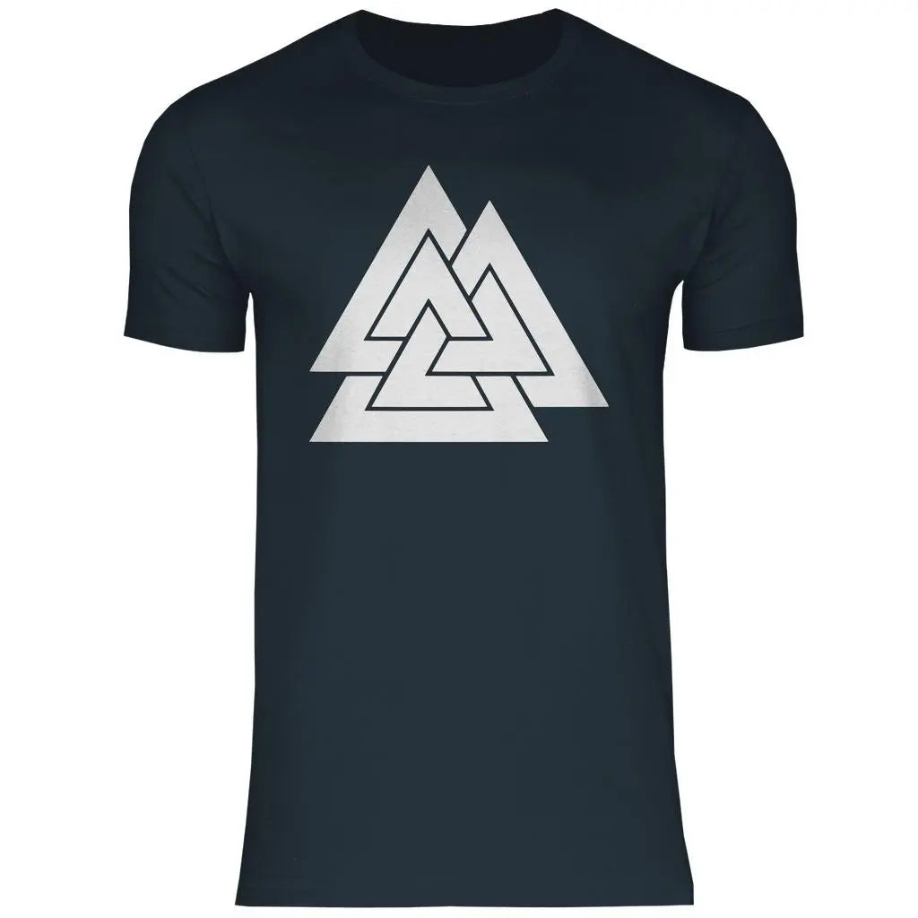Wikinger T-Shirt 'Wotanknoten' Herren PatriotenPrint