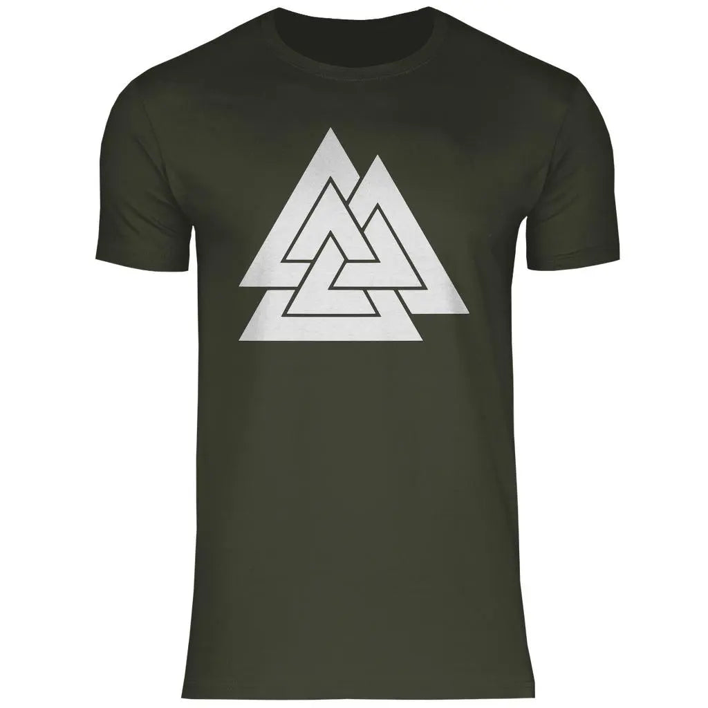 Wikinger T-Shirt 'Wotanknoten' Herren PatriotenPrint