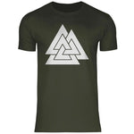 Wikinger T-Shirt 'Wotanknoten' Herren PatriotenPrint