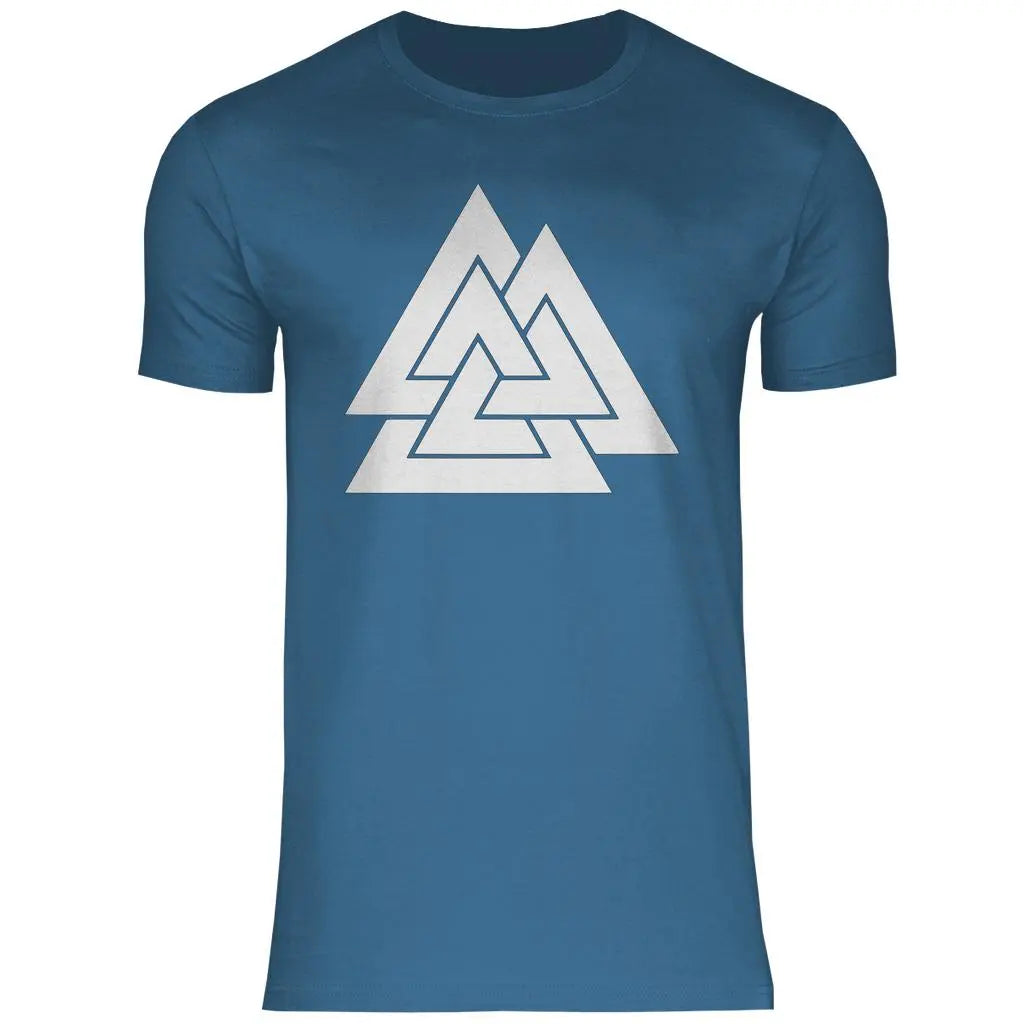 Wikinger T-Shirt 'Wotanknoten' Herren PatriotenPrint