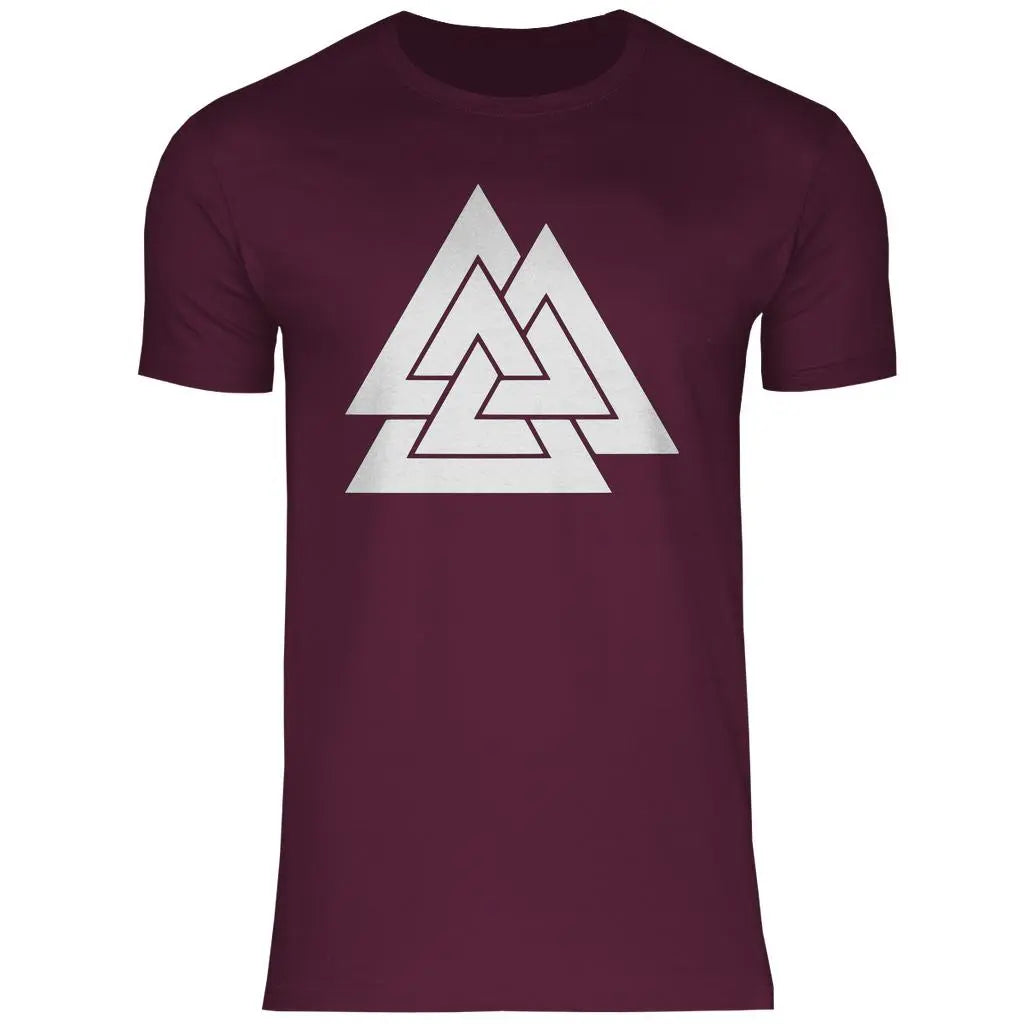Wikinger T-Shirt 'Wotanknoten' Herren PatriotenPrint