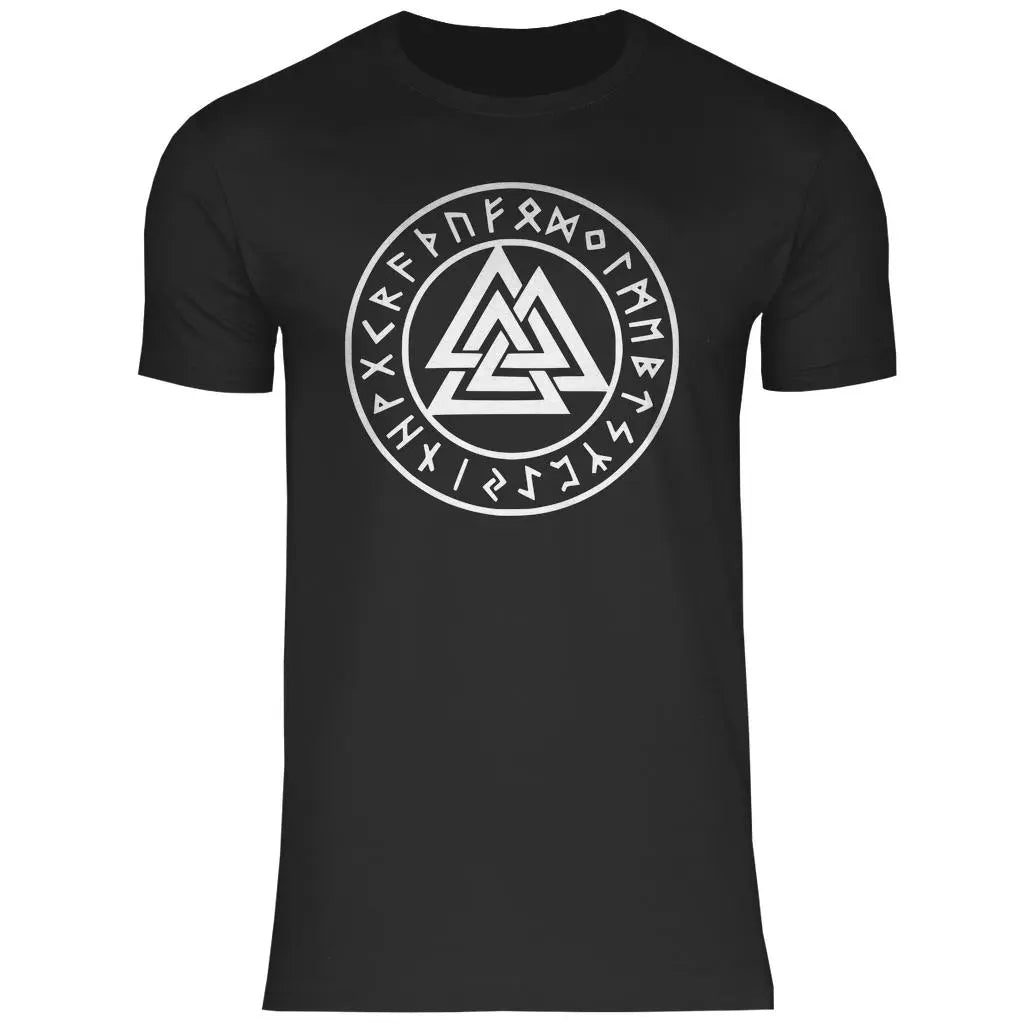 Wikinger T-Shirt 'Wotanknoten' Herren - PatriotenPrint
