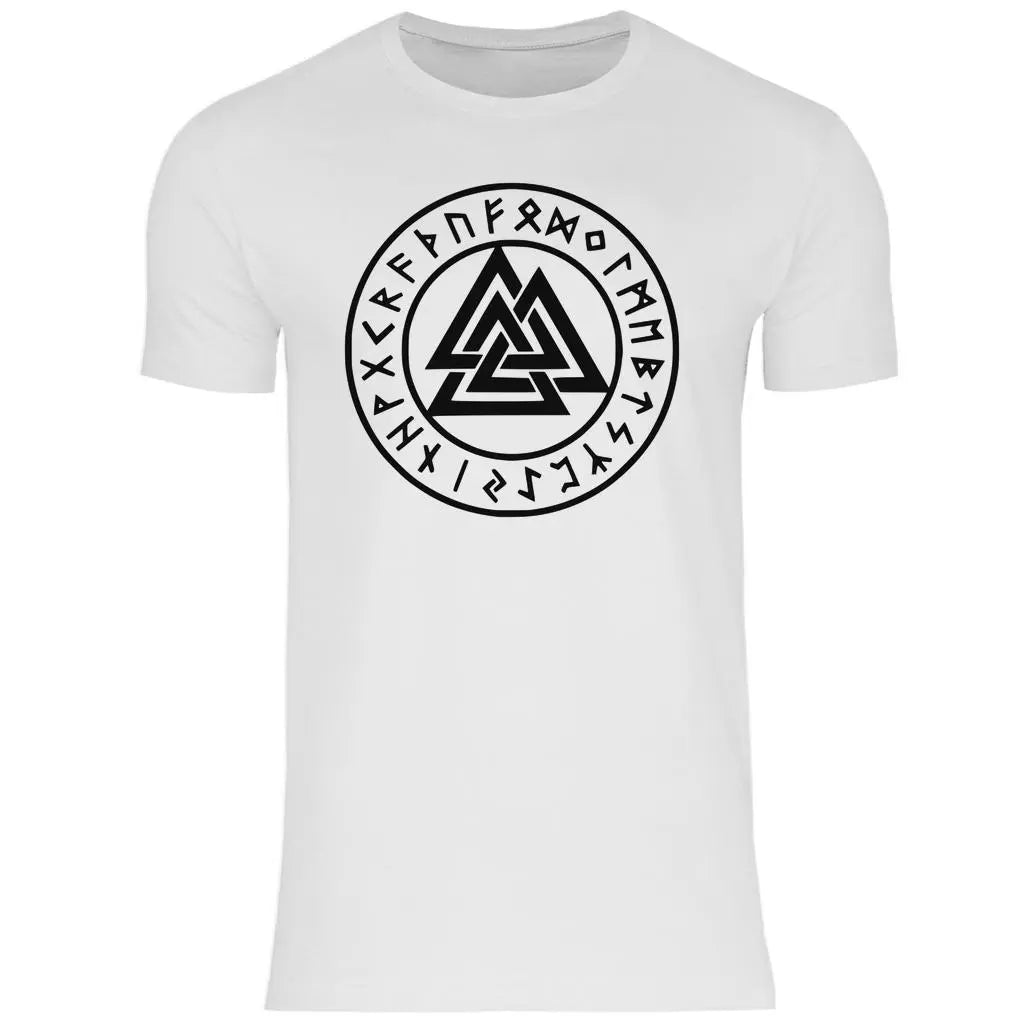 Wikinger T-Shirt 'Wotanknoten' Herren - PatriotenPrint
