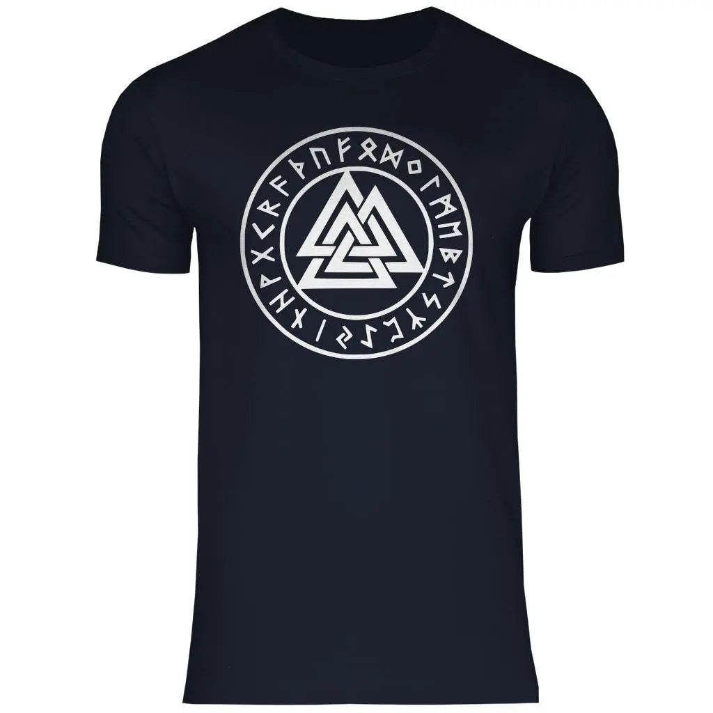 Wikinger T-Shirt 'Wotanknoten' Herren - PatriotenPrint