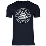 Wikinger T-Shirt 'Wotanknoten' Herren - PatriotenPrint